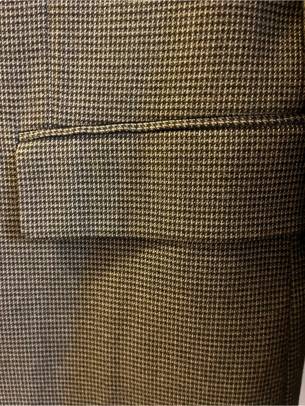 H&M Men's Gray Patterned Two-Piece Suit